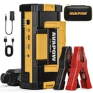 Avapow 6000A Car Battery Jump Starter Portable 12V Pack Booster Dual Usb Qc. Fixed Price $123.79.