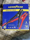 Good Year Booster Cables. Fixed Price $14.99.