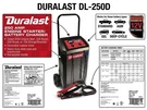 Duralast DL-250D 250A Battery Charger Engine Starter 12V Boost Professional. Fixed Price $99.39.
