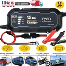 12/24V Smart Automatic Battery Charger Maintainer Motorcycle Car Trickle Float. Fixed Price $18.95.