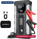 Wolfbox Jump Starter , 5000A Portable Car Battery Booster Fast Shipping Usa. Fixed Price $64.99.