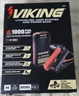 Viking 59527 Portable 1000 Amp Peak Lithium-ion Jump Starter & Power Pack Charge. Fixed Price $70.22.