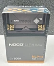 Noco Lithium NLP14 Group 500A 12V 4AH 51WH Powersport Battery. Fixed Price $115.00.