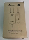 Aukey Car Starter Kit PA-V6 No Clipping (including Extension Cable). Fixed Price $13.88.