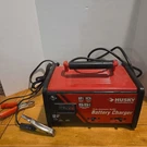 Husky Fully Automatic On/off Battery Charger HSK074HD 12V 2A Low 6A High Working. Fixed Price $47.92.