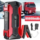 12V 99800MAH Portable Car Jump Starter Power Bank Pack Battery Charger Booster. Fixed Price $31.99.