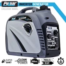 Pulsar 2,300W Portable Gas-powered Quiet Inverter Generator Usb & Parallel Ok. Fixed Price $399.00.
