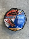 Duralast 6 Gauge 12 Foot Booster Cables Medium Duty. Fixed Price $20.00.