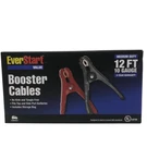 Everstart 12 Ft Booster Jumper Cables. Fixed Price $19.99.