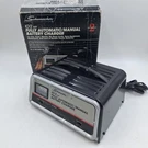Schumacher SE-50MA-2 Twin Rate Battery Charger 10 Amp Manual/ Automatic Tested. Fixed Price $50.00.