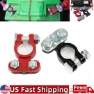2PCS Positive Negative Suv Car Battery Cable Terminals Top Post Connectors Clamp. Fixed Price $15.34.