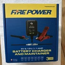 Battery Charger And Maintainer Firepower 6V & 12V. Fixed Price $45.00.