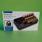 Home Battery Organizer And Tester Brookstone New/sealed. Fixed Price $18.80.