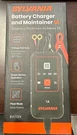 Sylvania Battery Charger And Maintainer 1A. Fixed Price $39.99.