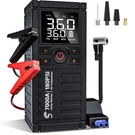 Jump Starter With Air Compressor, 7000A 180PSI Car Battery .... Fixed Price $117.43.