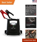 Schumacher SJ1330 4-IN-1 Jump Starter & Portable Power Station 1000 Peak Amps. Fixed Price $136.83.