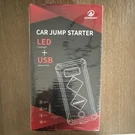 Car Jump Starter, Led Screen And Light. Fixed Price $30.00.