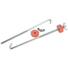 966-8 Road Power J Style Bolt In. Battery Hold Down (2-COUNT). Fixed Price $42.81.