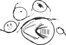 Burly Handlebar Cable/line Kit For 14" Hangers W/abs Single Disc Black #B30-1230. Fixed Price $291.51.