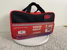 Lifeline First Aid Emergency Premium Road Kit 42 Pieces Model 4330AAA Red. Fixed Price $50.00.