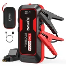 Zevzo ET03 Car Jump Starter Battery Pack For 4000A, Red. Fixed Price $140.39.