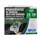 Tripp Lite PV400USB Car INVERTER,400W,CLA,2 5-15R2. Fixed Price $59.95.