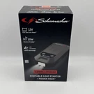 Schumacher 1250 Amp Lithium Jump Starter And Portable Power Pack. Fixed Price $79.99.