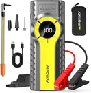 7000A Lithium Starter, 160PSI Compressor, Led & Jumper Cables. Fixed Price $74.22.