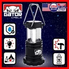 Portable Led Lantern Battery Powered Camping Hiking Storm Emergency Collapsible. Fixed Price $10.99.