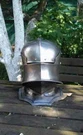 Medieval Helmet 16TH Century Close Armor Knight Larp Ga Tariff Free. Fixed Price $230.00.