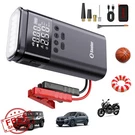 6000A Starter Air Compressor 150PSI 12V Car Jumper Box Led Gloves. Fixed Price $109.99.