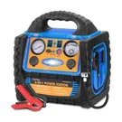 6-IN-1 1800 Amp Jump Starter With Air Compressor 260PSI Tire Inflator, 12V Ca.... Fixed Price $188.99.