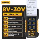 Autool BT880 Car Battery Tester 8V-30V Load Cranking Charging. Fixed Price $109.99.