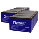 Mighty Max 12V 7AH Gel F1 Battery Replaces Guide Gear 3-IN-1 Powerpack- 8. Fixed Price $149.99.