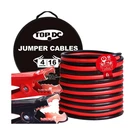 Topdc 4 Gauge 16 Feet Jumper Cables For Car, Suv And Trucks Battery, Heavy Du.... Fixed Price $39.80.