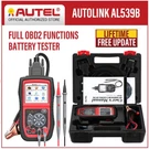 Autel Autolink AL539B Electrical Battery Tester OBD2 Code Reader Diagnostic Tool. Fixed Price $89.00.