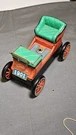 Century 1901 Tin Toy Buggy Battery Op Car! Japan Vintage As Is No Returns. Fixed Price $20.00.