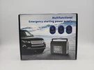 Portable Car Jump Starter With Air Compressor, Capapro 150PSI 4000A Fast Battery. Fixed Price $40.00.