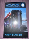 Avapow 1500A Jump Starter And Power Bank. Fixed Price $95.00.