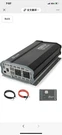 Soyond 2000W Power Inverter Modified Sine Wave Converter Home Car Rv Ac Nib. Fixed Price $150.00.