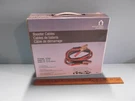 Helping Hand 73155 12' 10 Gauge Booster Cable,no 73156,. Fixed Price $25.30.
