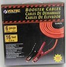 Voltec Booster Battery Jumper Cables Gauge 16 Feet 400 Clamps Copper. Fixed Price $56.44.