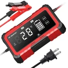16-AMP Battery Charger, 12V 24V Lithium LIFEPO4 Lead Acid Car Us. Fixed Price $71.91.