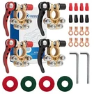4 Pcs Military Spec Battery Terminal Connectors Top Post Kit With Cover,copper. Fixed Price $26.95.