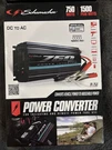 New Schumacher PI-750 Dc To Digital Power Converter For Cars 750W/1500 Peak. Fixed Price $75.00.