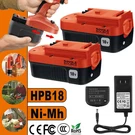 2PACK For Black & Decker Volt Battery/charger HPB18-OPE 244760-00. Fixed Price $32.00.