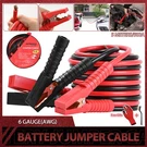 Heavy Duty Jumper Booster Cables Commercial Grade Battery Gauge 16FT 500 Amp &. Fixed Price $23.74.