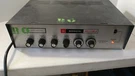 Lsi Bogen Flex-pak Solid State Amplifier Model CHS-60A Fires Up Untested. Fixed Price $49.99.