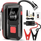 Nicholaus 2800A Jump Starter 150PSI Air Compressor 8000MAH 12V Car. Fixed Price $85.99.