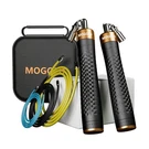 Mogold Weighted Jump Rope 3PCS Pvc Cords 118IN Anti-slip Handles Carrying Case B. Fixed Price $79.68.